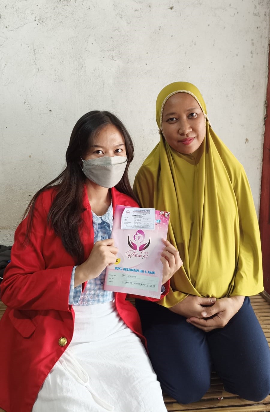 Kunjungan Pertama ke Kediaman Ibu Rinawati