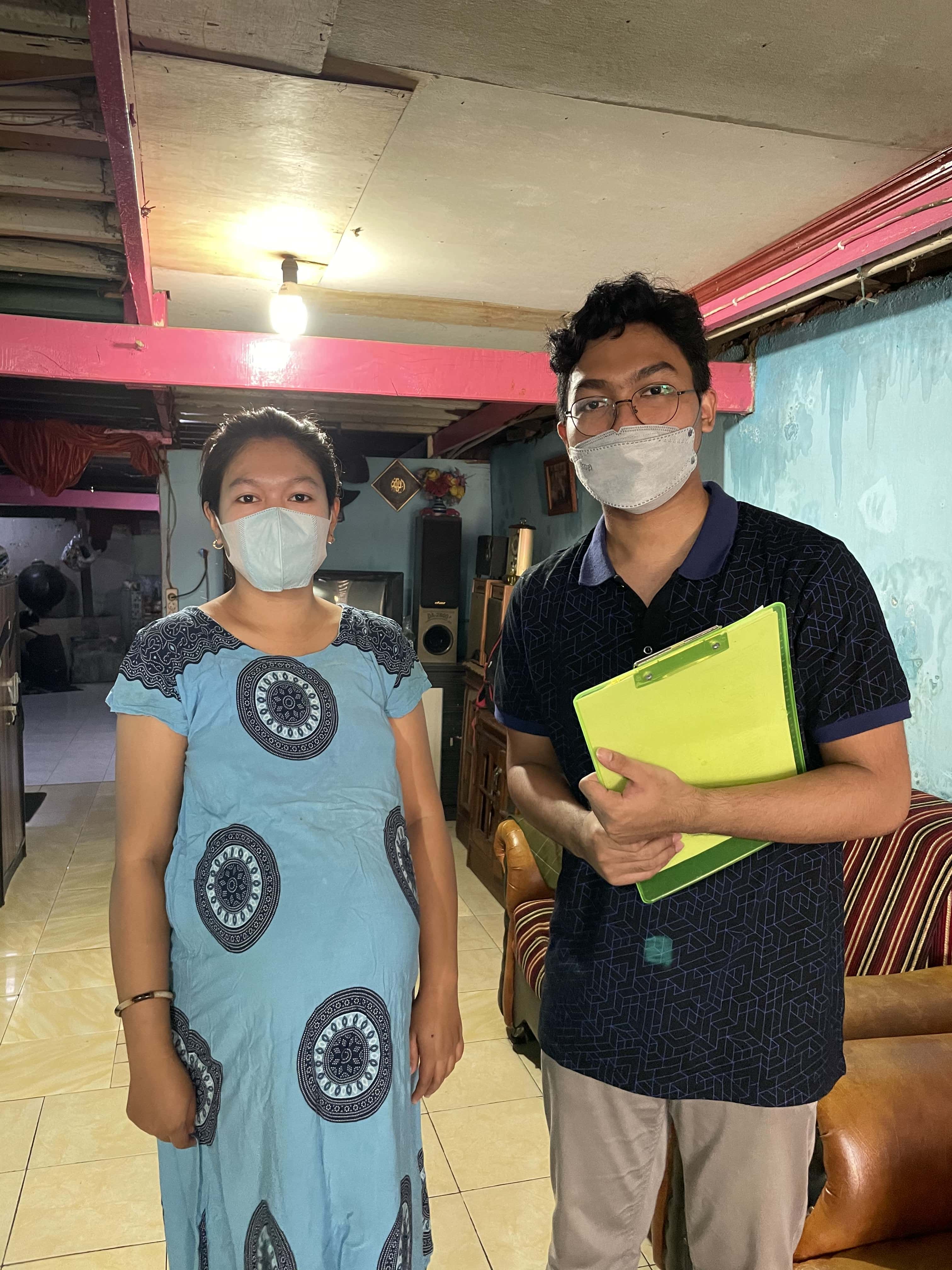Kunjungan Pertama Bersama Ibu Trisna