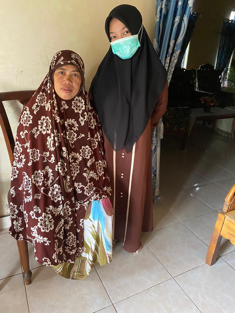 Kunjungan 1000 Hari Pertama Kehidupan bersama Ibu Susidawati